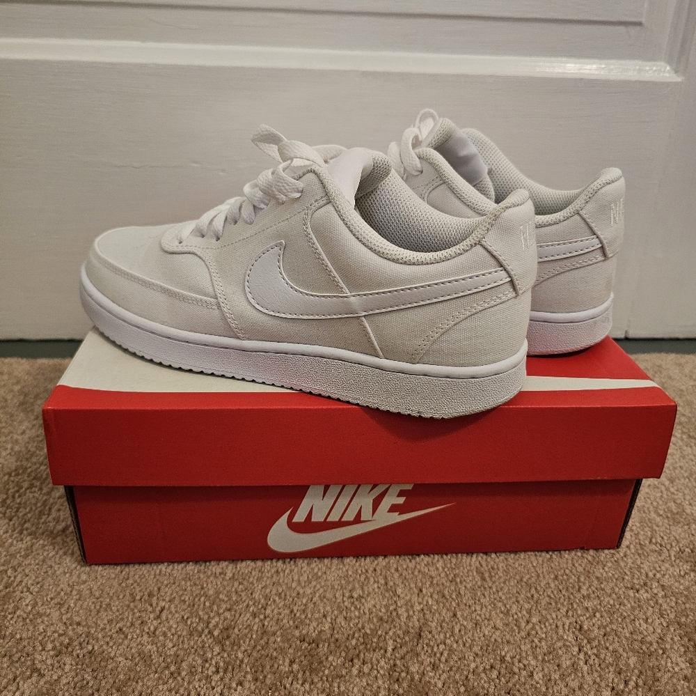 Women's Nike Court Vision Low Canvas